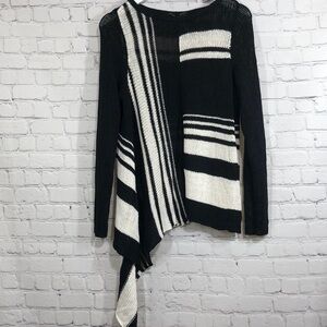 Chicos sweater stripes